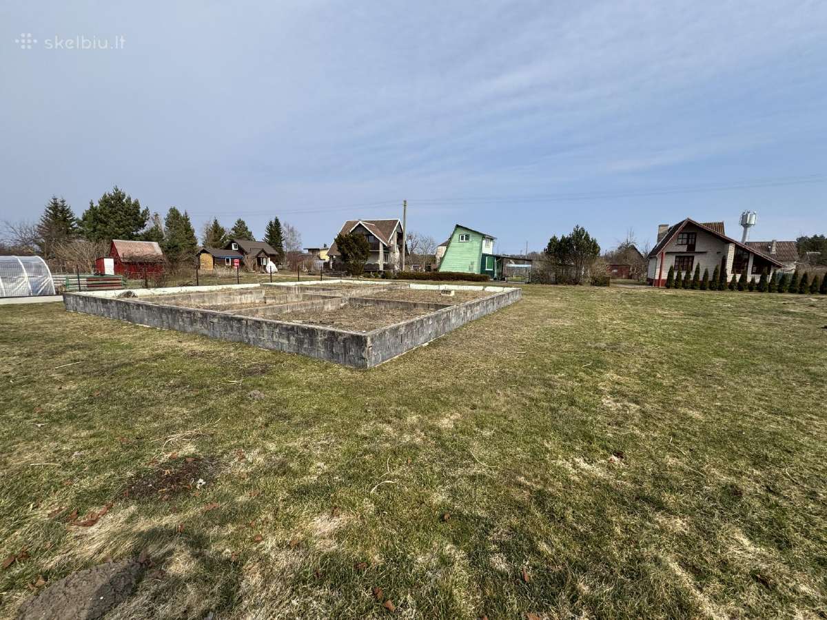 3 Sklypai (18a) Su B Klasės Leidimu 172m² Namui - nuotraukos Nr. 22