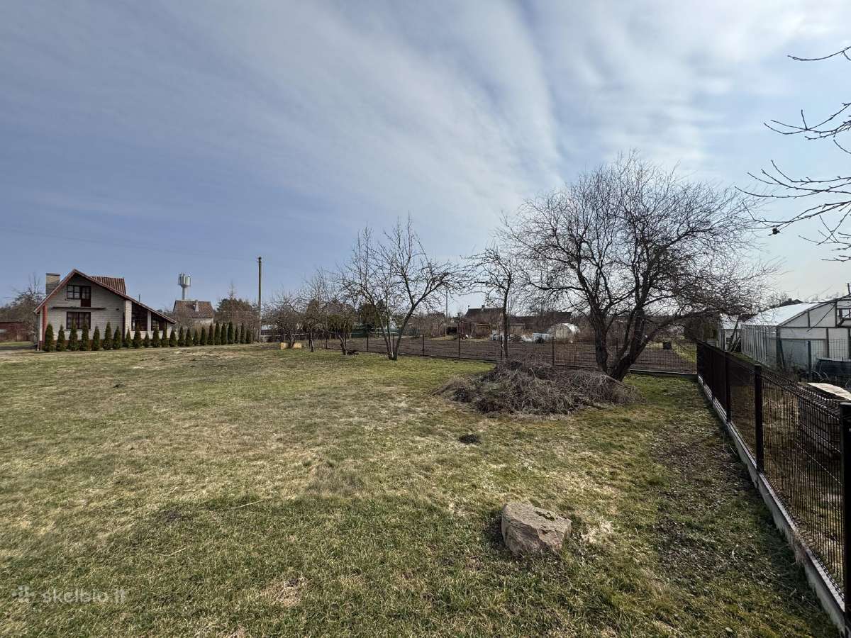 3 Sklypai (18a) Su B Klasės Leidimu 172m² Namui - nuotraukos Nr. 23