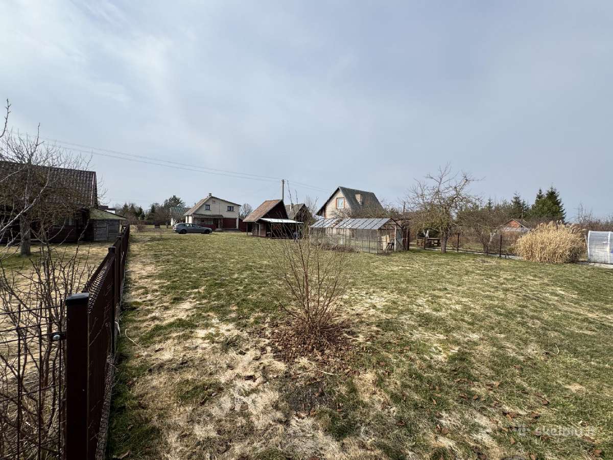 3 Sklypai (18a) Su B Klasės Leidimu 172m² Namui - nuotraukos Nr. 24