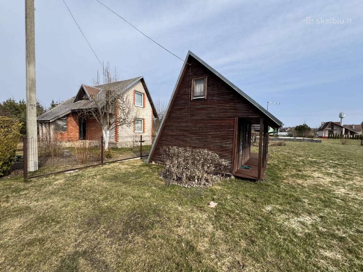 3 Sklypai (18a) Su B Klasės Leidimu 172m² Namui - nuotraukos Nr. 9