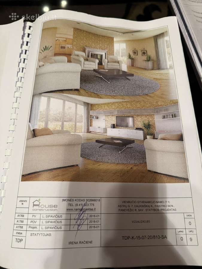 3 Sklypai (18a) Su B Klasės Leidimu 172m² Namui - nuotraukos Nr. 3