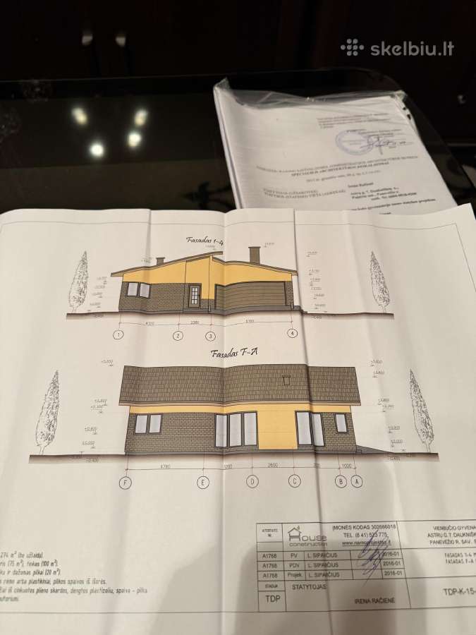 3 Sklypai (18a) Su B Klasės Leidimu 172m² Namui - nuotraukos Nr. 28