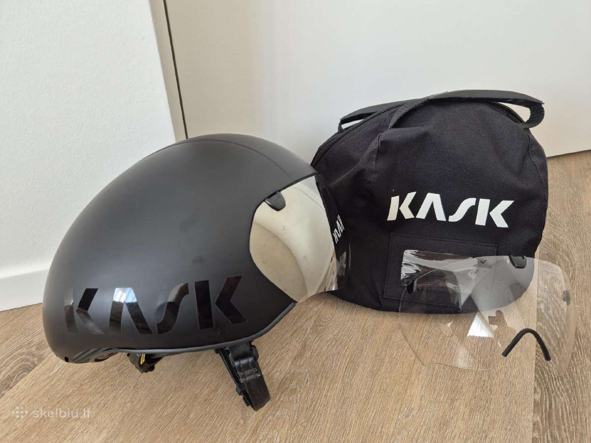 Kask Bambino Pro TT aero šalmas