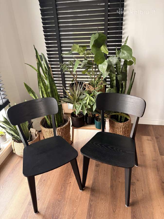 6 Ikea lisabo kėdės