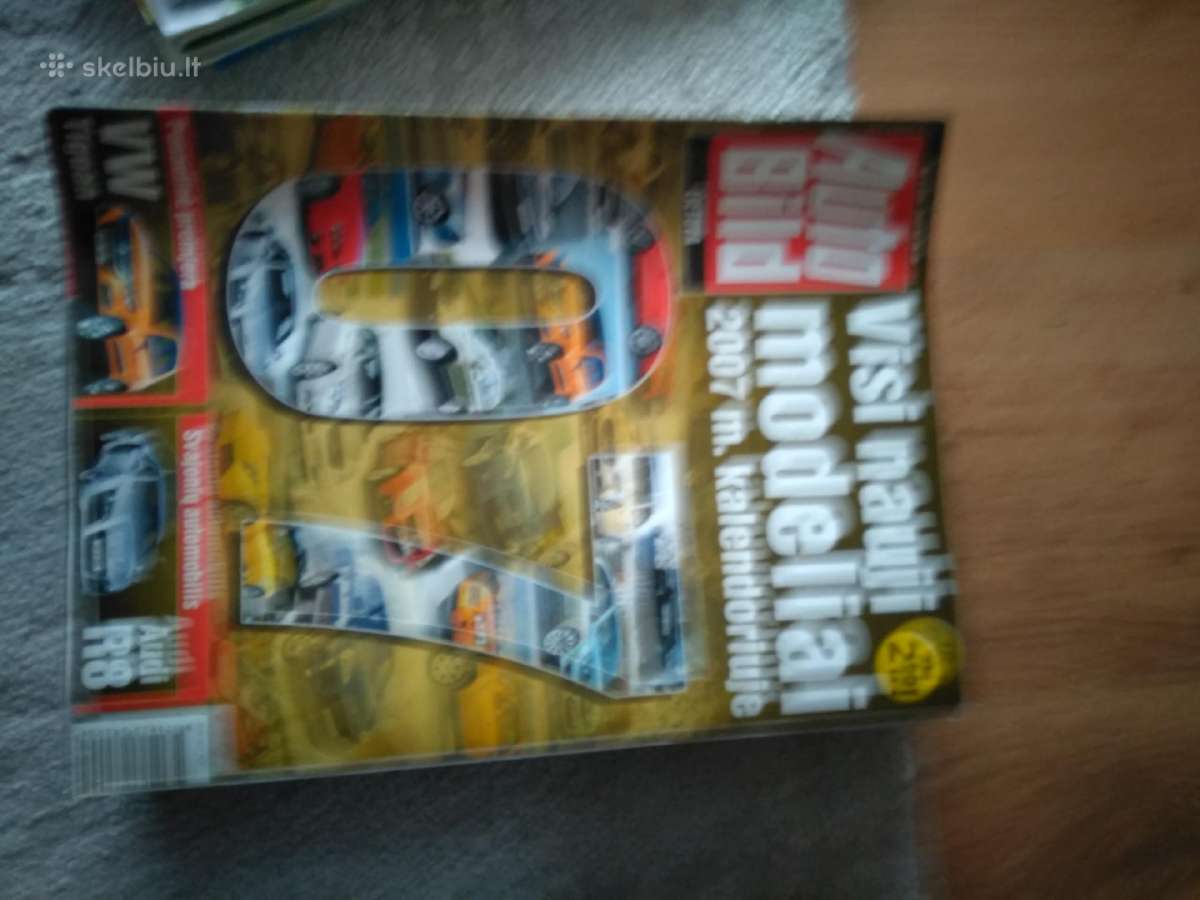 Parduodu žurnalus Auto Bild - nuotraukos Nr. 5