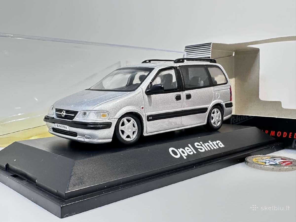 Opel Sintra pilka 1:43 Schuco Kolekcinis modeli