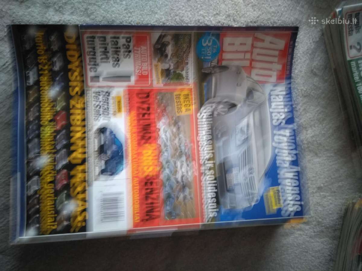 Parduodu žurnalus Auto Bild - nuotraukos Nr. 2