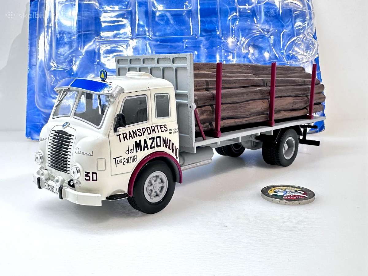 Pegaso II Z-202 Diesel Transportes del 1:43 Salvat