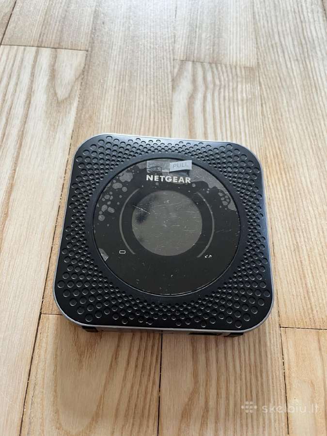 Netgear nešiojamas „wi-fi“ maršrutizatorius