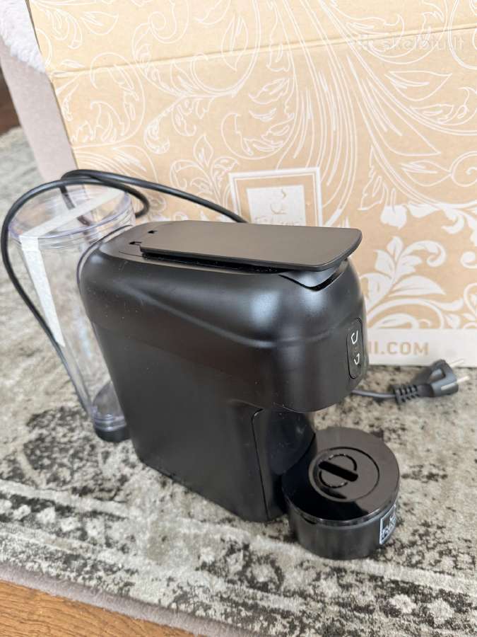 Nespresso kapsulėms kavos aparatas