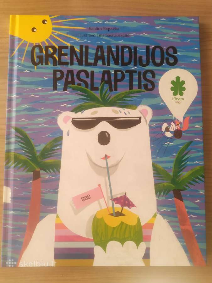 Saulius Repečka "Grenlandijos paslaptis"