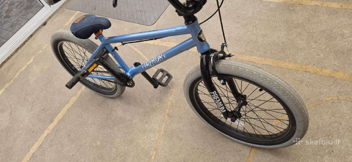 Premium Subway 20" Complete BMX Bike