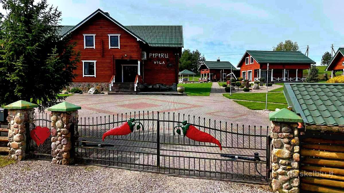 Jūsų poilsis ir šventės "Pipirų viloje" - nuotraukos Nr. 3