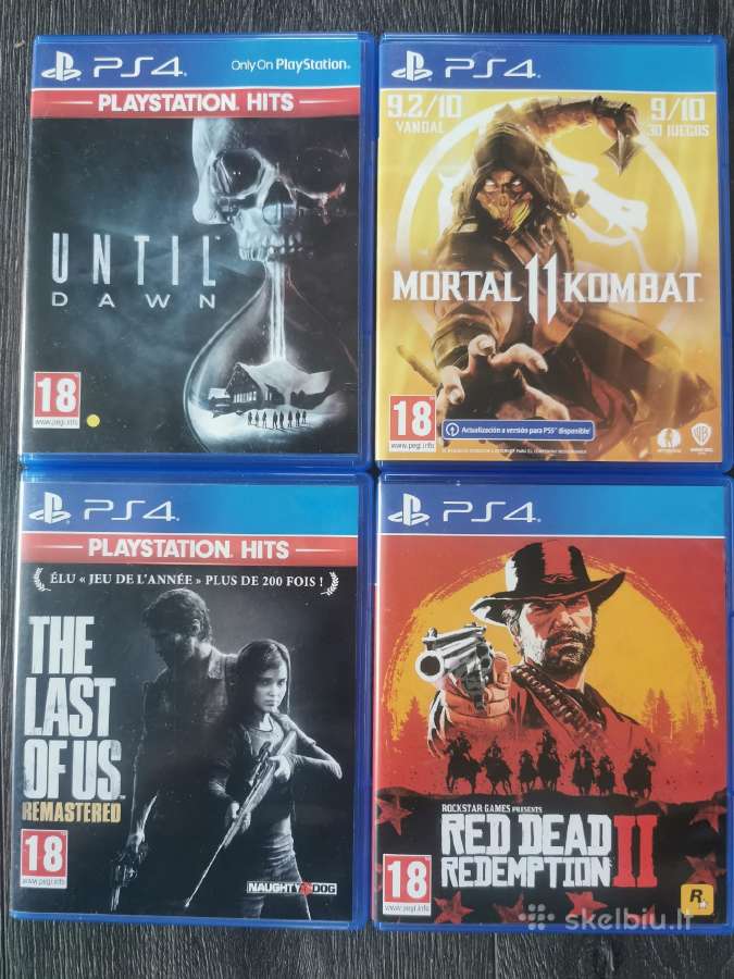 Ps4 žaidimai