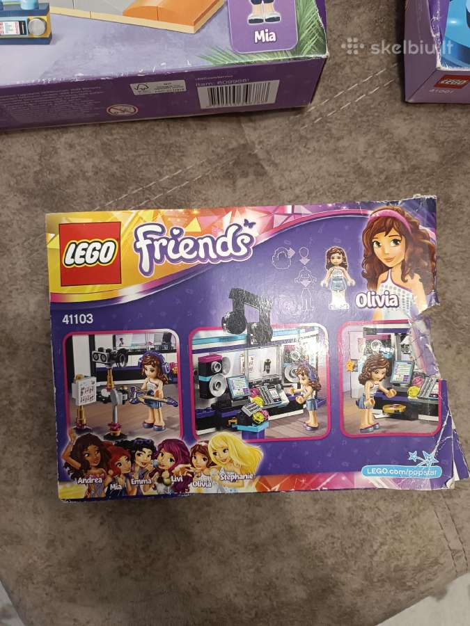 Lego friends rinkiniai - nuotraukos Nr. 4