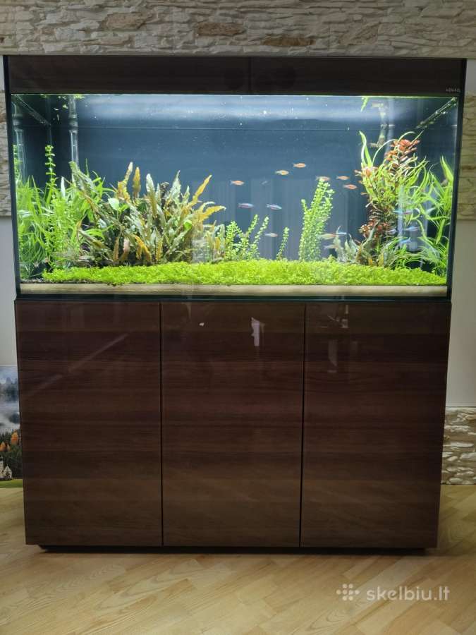 Parduodu Aquael akvariumą, 260l