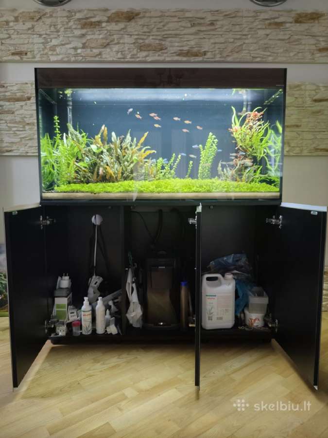Parduodu Aquael akvariumą, 260l - nuotraukos Nr. 5