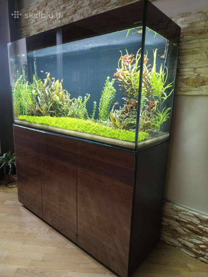 Parduodu Aquael akvariumą, 260l - nuotraukos Nr. 9