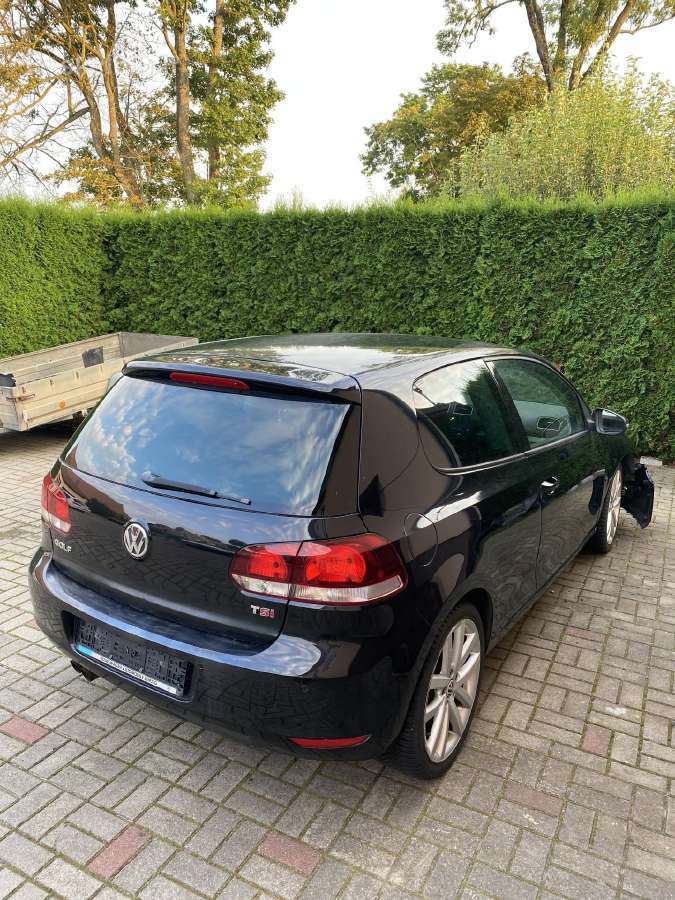 Parduodamas Volkswagen Golf 6, 1.4 Tsi, automatas.