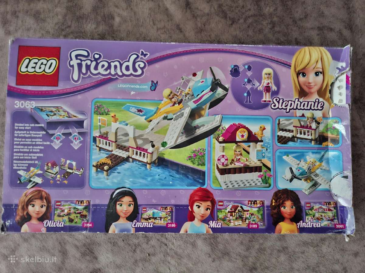 Lego friends rinkiniai