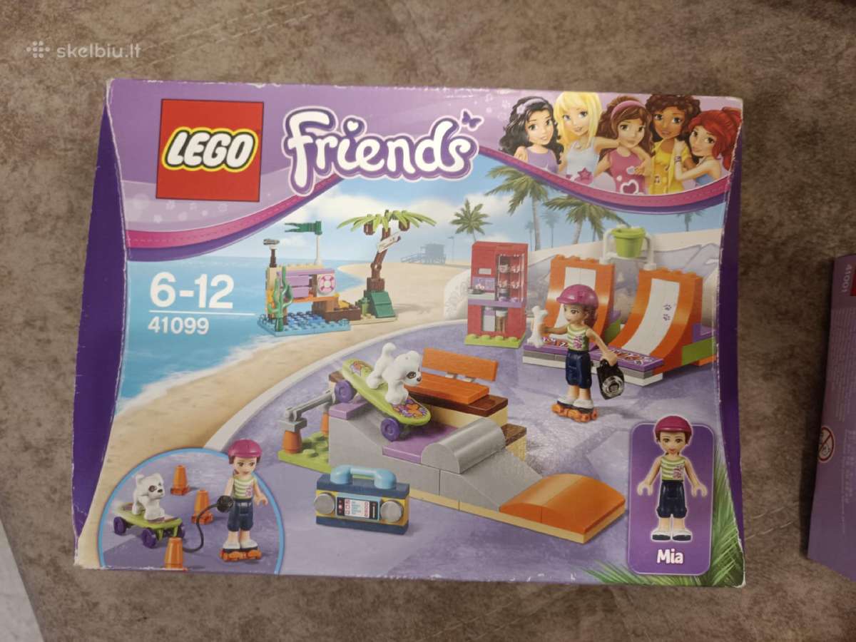 Lego friends rinkiniai - nuotraukos Nr. 3