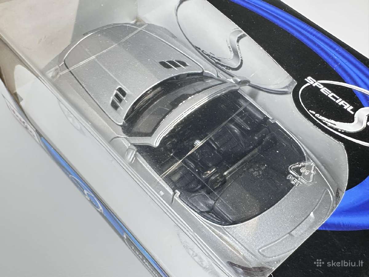 Mercedes-benz SLS Amg Roadster 1:24 Maisto Kole - nuotraukos Nr. 3