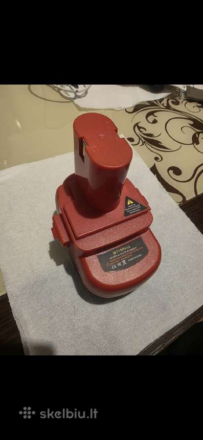 Adapteris skirtas "Dewalt" "Milwaukee" ir "Makita" - nuotraukos Nr. 10