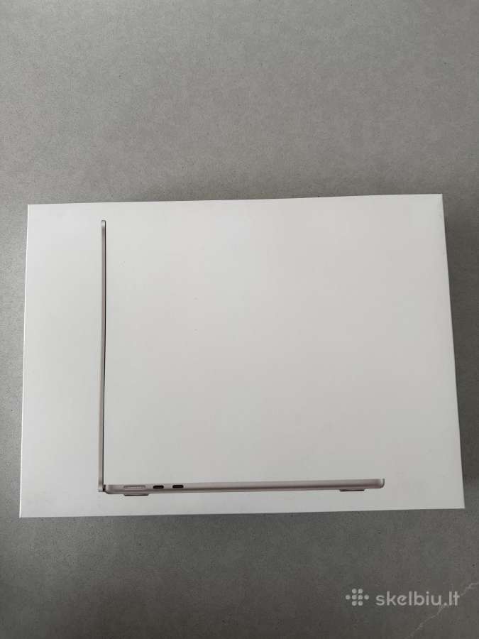 MacBook Air 13 M4, 16gb RAM, 256gb SSD
