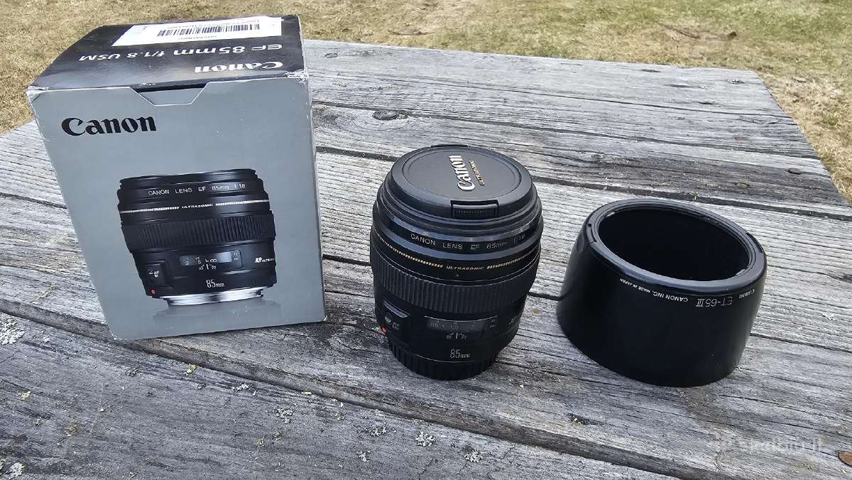 Canon 85 mm 1.8