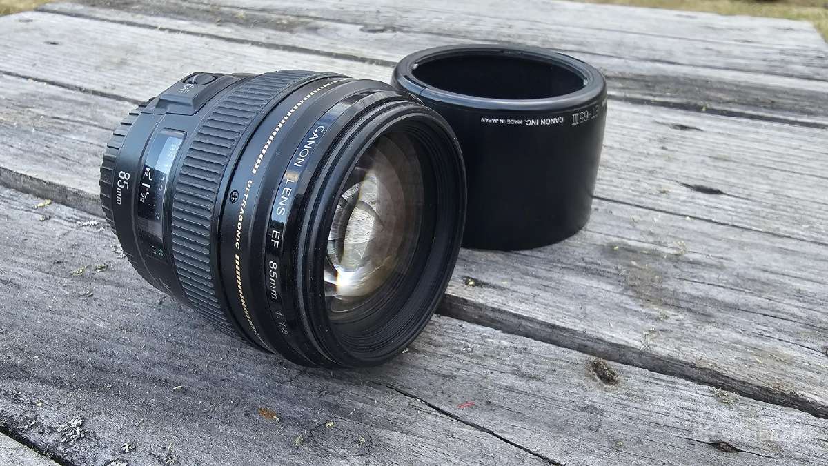 Canon 85 mm 1.8 - nuotraukos Nr. 2