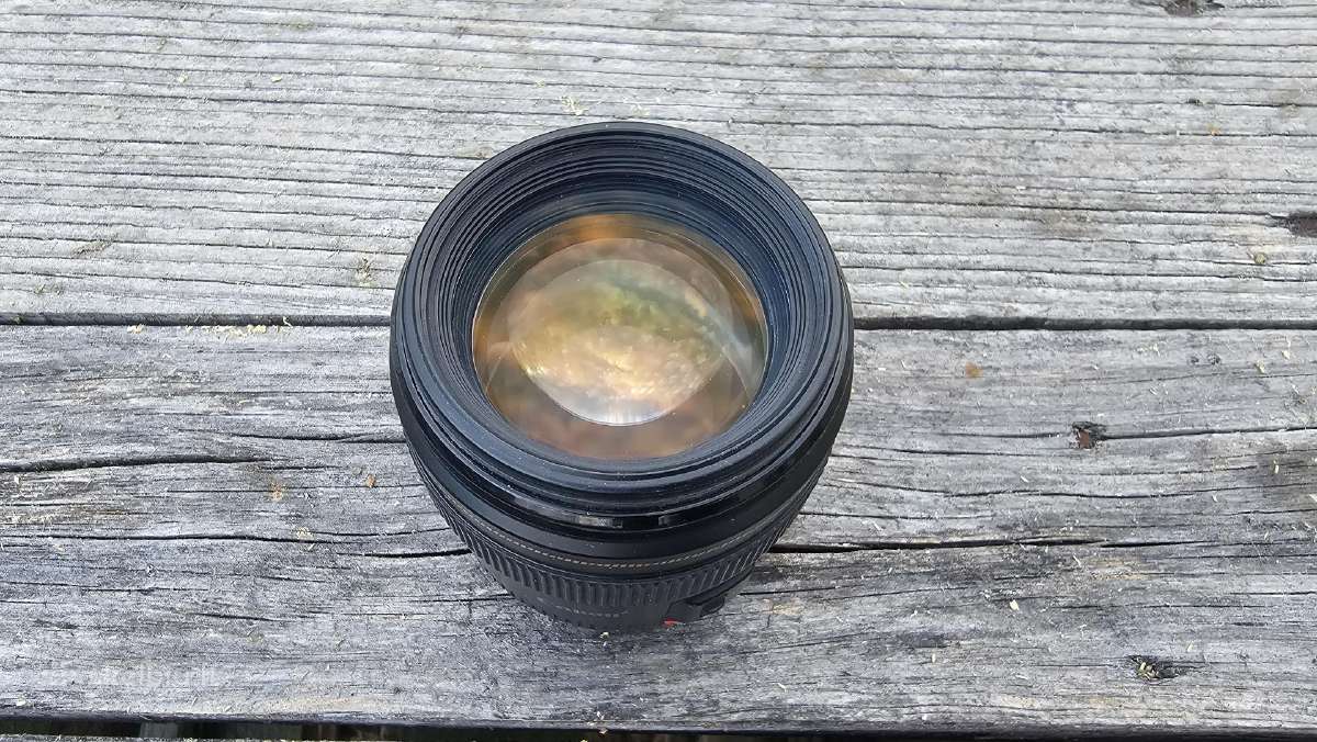 Canon 85 mm 1.8 - nuotraukos Nr. 3