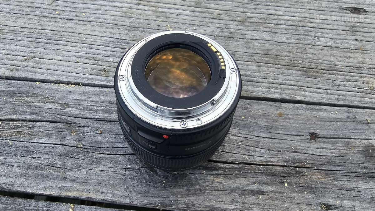 Canon 85 mm 1.8 - nuotraukos Nr. 4