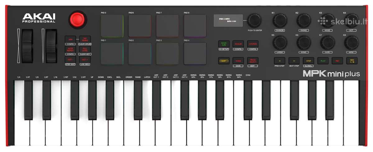 Akai Mpk Mini Plus
