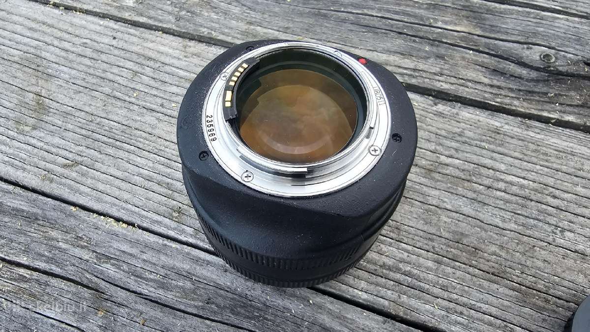 Parduodu geros būklės Canon Ef 85mm f/1.2l II Usm - nuotraukos Nr. 3