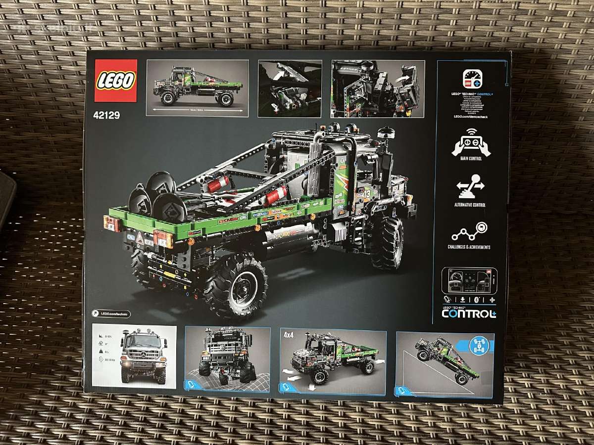 Lego technic 42129 - nuotraukos Nr. 2