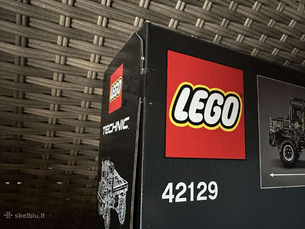 Lego technic 42129 - nuotraukos Nr. 3