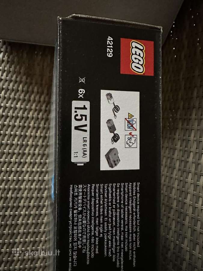 Lego technic 42129 - nuotraukos Nr. 12
