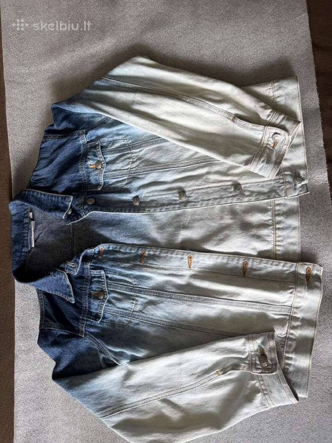 6 puikūs džinsiniai švarkai po 14 Eur - nuotraukos Nr. 2