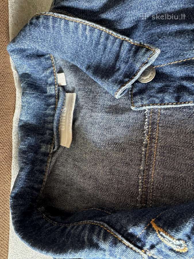 6 puikūs džinsiniai švarkai po 14 Eur - nuotraukos Nr. 4