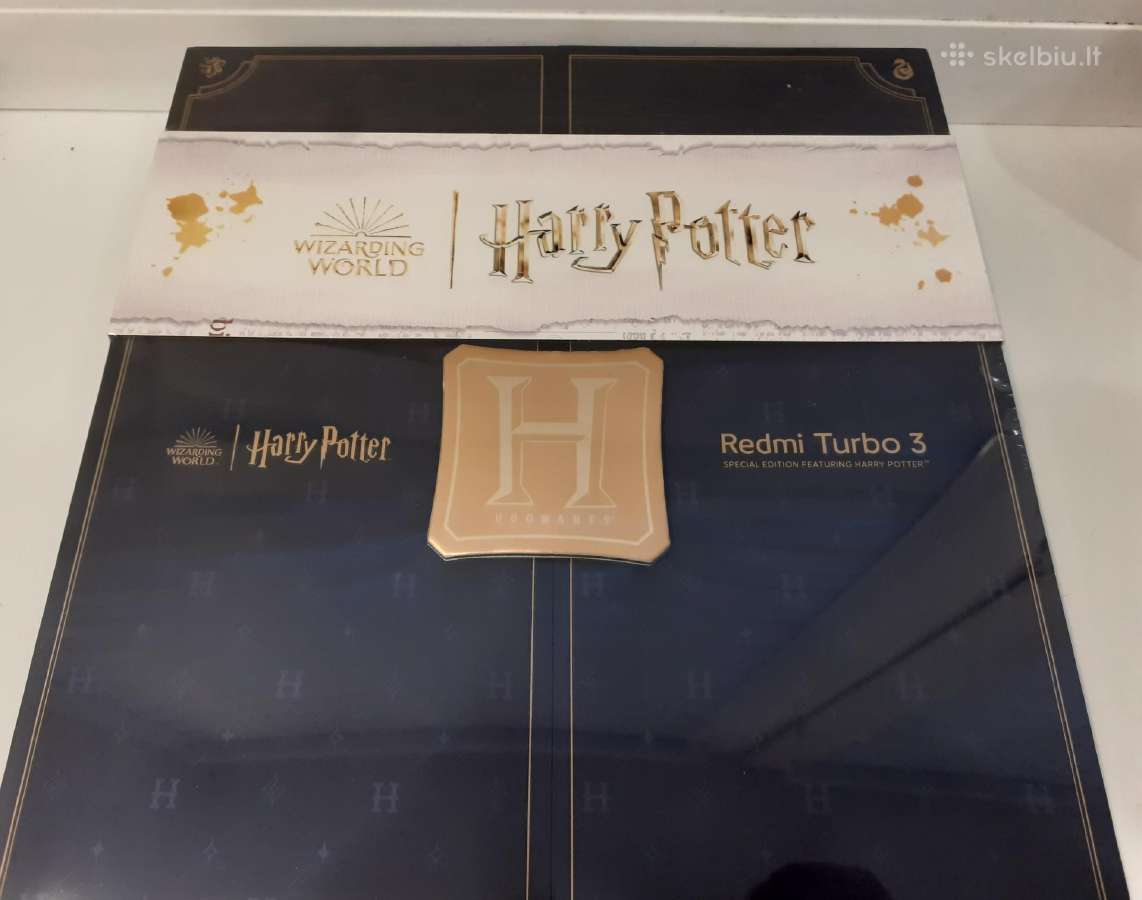 Xiaomi Redmi Turbo 3 Harry Potter Edition