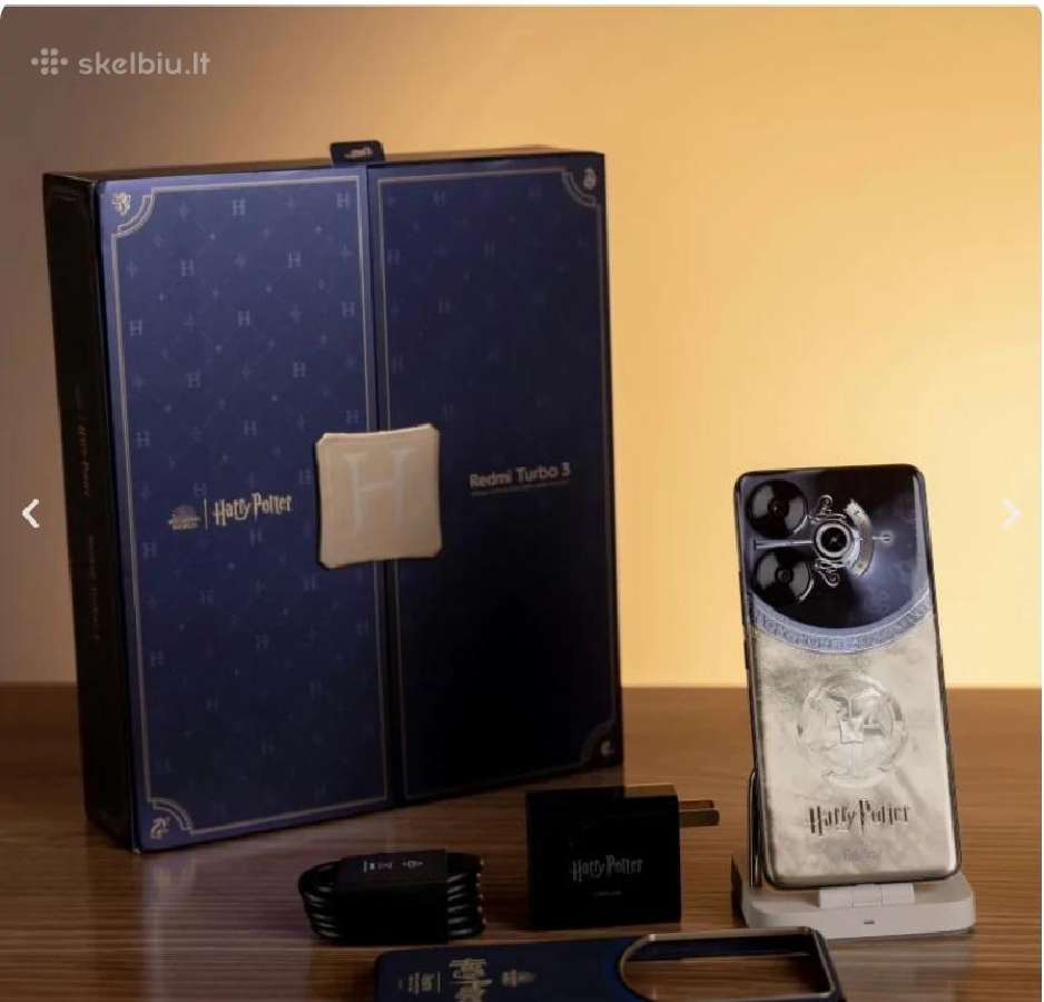Xiaomi Redmi Turbo 3 Harry Potter Edition - nuotraukos Nr. 2