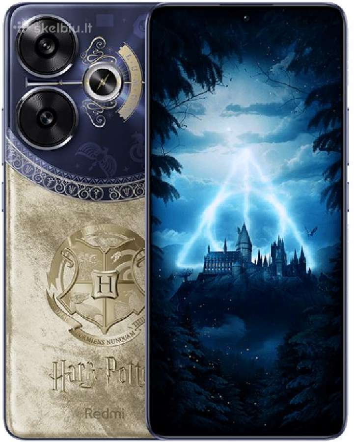 Xiaomi Redmi Turbo 3 Harry Potter Edition - nuotraukos Nr. 3