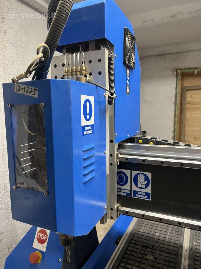 CNC frezavimo staklės 1325 Standard (2021 m.) su v