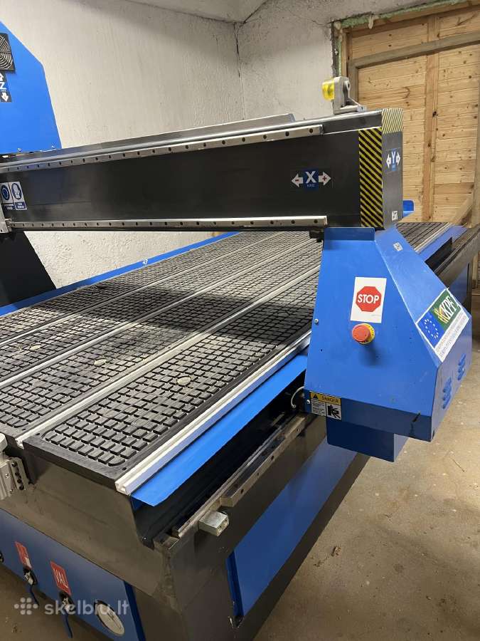 CNC frezavimo staklės 1325 Standard (2021 m.) su v - nuotraukos Nr. 2