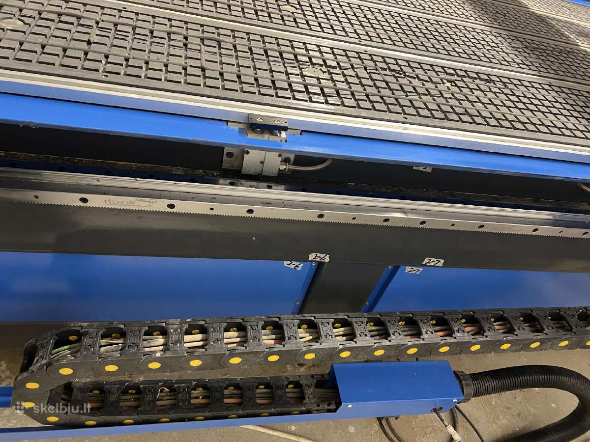 CNC frezavimo staklės 1325 Standard (2021 m.) su v - nuotraukos Nr. 3
