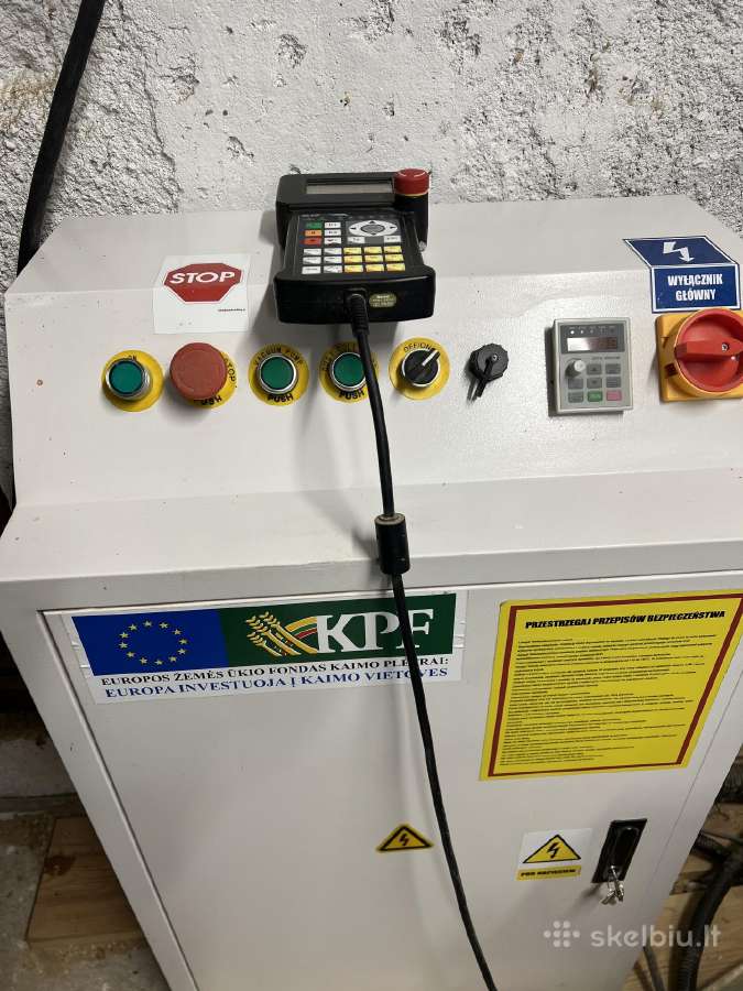 CNC frezavimo staklės 1325 Standard (2021 m.) su v - nuotraukos Nr. 7