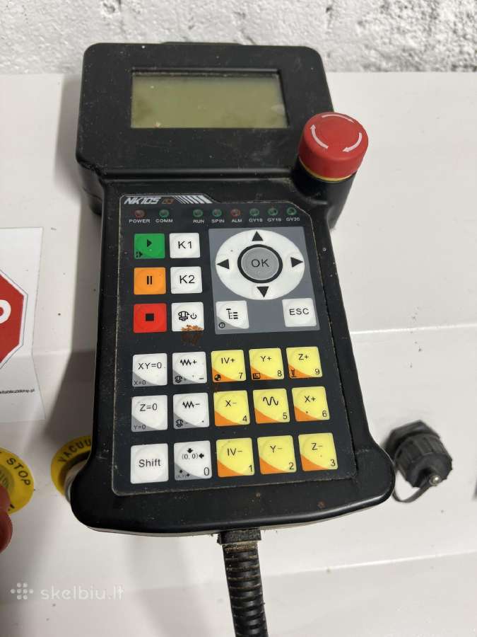 CNC frezavimo staklės 1325 Standard (2021 m.) su v - nuotraukos Nr. 8