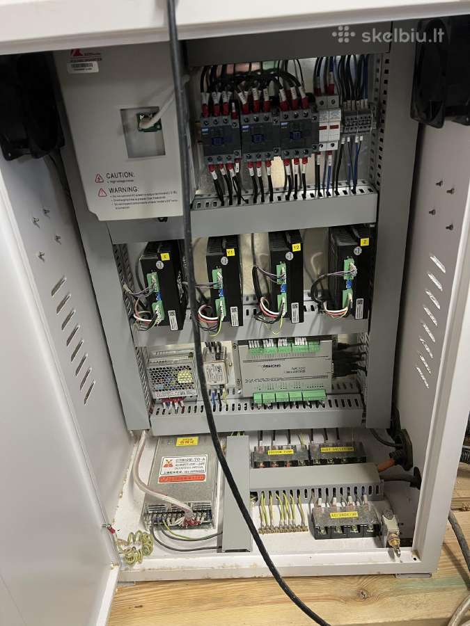 CNC frezavimo staklės 1325 Standard (2021 m.) su v - nuotraukos Nr. 9