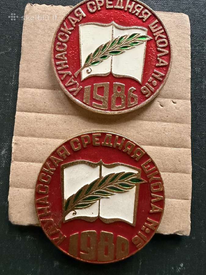 Ženkliukai Kauno vidurinė mokykla
