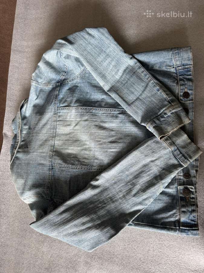 6 puikūs džinsiniai švarkai po 14 Eur - nuotraukos Nr. 9